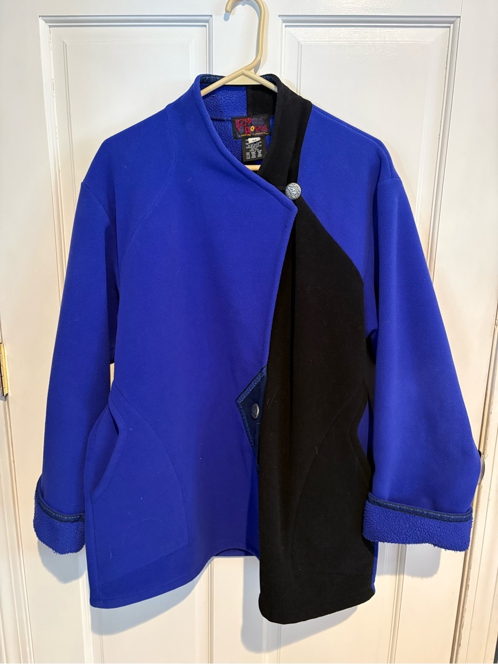 Vintage Red Rover Polartec Fleece Jacket, size M